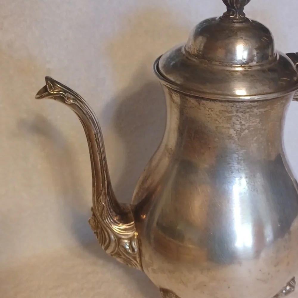 Silverplated coffee or tea server vintage coffee service Tea Service